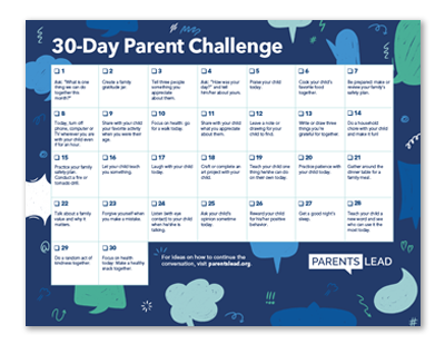 30-Day Parent Challenge