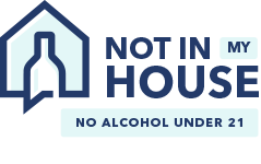 Not In My House Logo