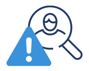 risky behavior icon