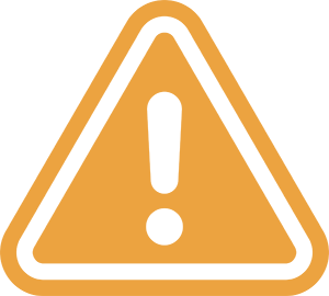 warning icon
