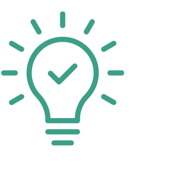 icon of light bulb