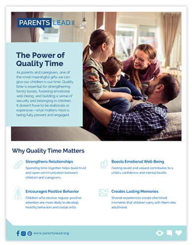 The Power of Quality Time