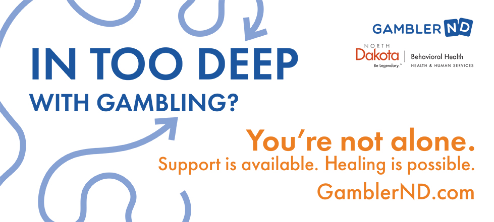 In Too Deep With Gambling?