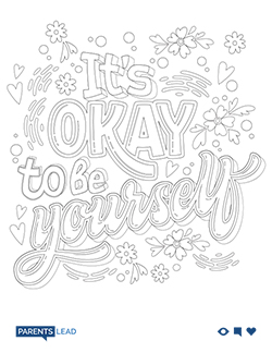 It's Okay to be Yourself