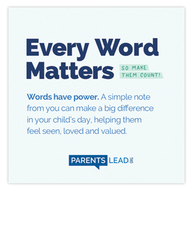 Words of Affirmations