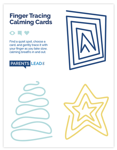 Finger Tracing Cards