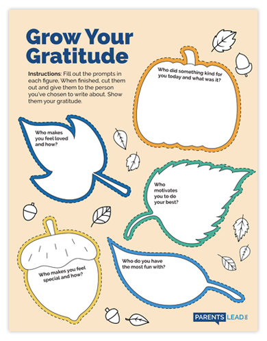 Grow Your Gratitude