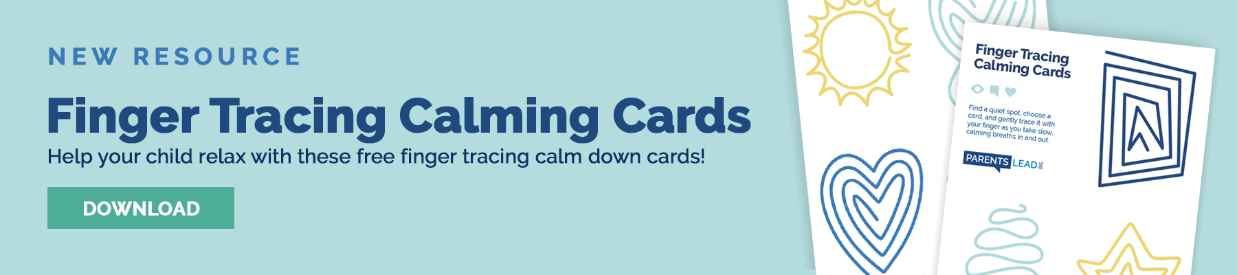 Finger Tracing Cards